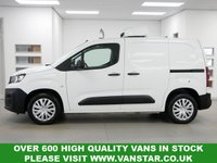 USED 2020 69 PEUGEOT PARTNER 1.5 BLUEHDI 130 BHP ENTERPRISE EAT8 AUTOMATIC ( REFRIGERATED )  2020 YEAR | REFRIGERATED | AUTOMATIC GEARBOX