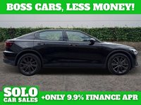 USED 2022 22 POLESTAR POLESTAR 2 Single Motor 78kWh Long Range Fastback 5dr Electric Auto FWD (231 ps) 