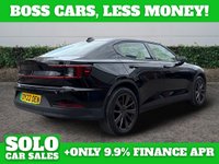 USED 2022 22 POLESTAR POLESTAR 2 Single Motor 78kWh Long Range Fastback 5dr Electric Auto FWD (231 ps) 