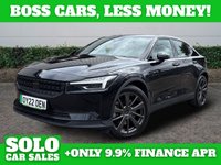 USED 2022 22 POLESTAR POLESTAR 2 Single Motor 78kWh Long Range Fastback 5dr Electric Auto FWD (231 ps) 