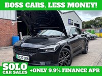 USED 2022 22 POLESTAR POLESTAR 2 Single Motor 78kWh Long Range Fastback 5dr Electric Auto FWD (231 ps) 