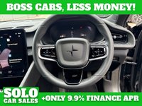 USED 2022 22 POLESTAR POLESTAR 2 Single Motor 78kWh Long Range Fastback 5dr Electric Auto FWD (231 ps) 