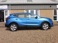 USED 2017 67 NISSAN QASHQAI 1.2 DIG-T Acenta SUV 5dr Petrol Manual Euro 6 (s/s) (115 ps) www.suffolkcarcentre.co.uk - Located at Reydon