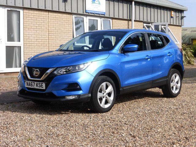 2017 67 Nissan Qashqai 1.2 DIG-T Acenta SUV 5dr Petrol Manual Euro 6 (s/s) (115 ps)