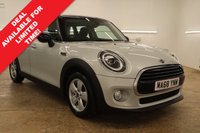 USED 2018 68 MINI HATCH 1.5 Cooper Hatchback 5dr Petrol Steptronic Euro 6 (s/s) (136 ps) 