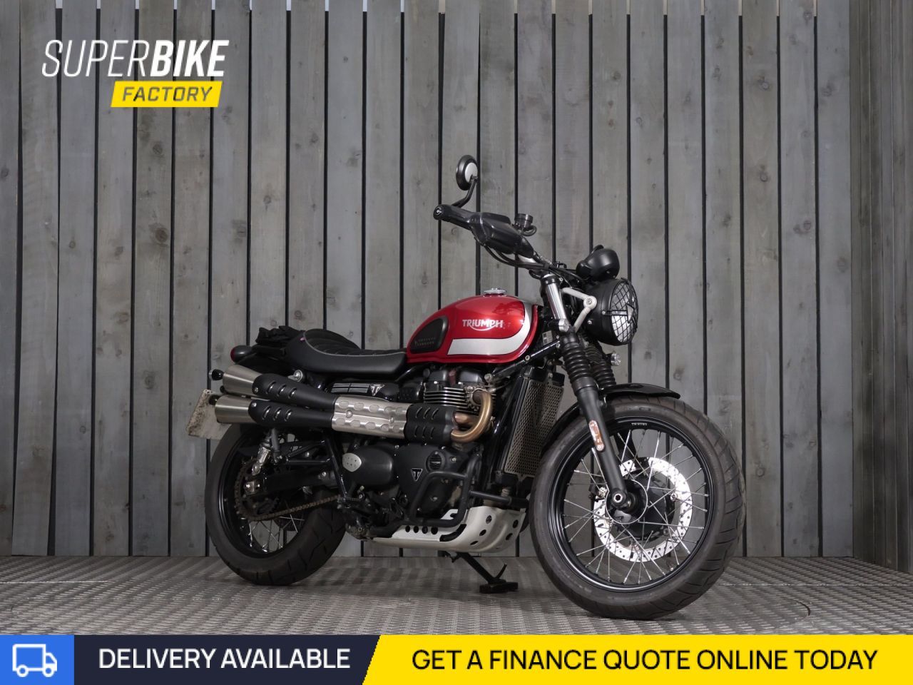 TRIUMPH STREET SCRAMBLERSTREET SCRAMBLER