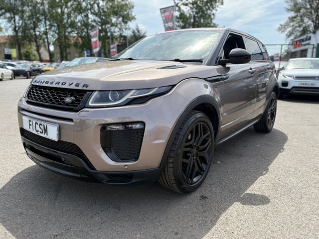 2016 16 LAND ROVER RANGE ROVER EVOQUE 2.0 TD4 HSE Dynamic SUV 5dr Diesel Auto 4WD Euro 6 (s/s) (180 ps) 