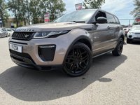 USED 2016 16 LAND ROVER RANGE ROVER EVOQUE 2.0 TD4 HSE Dynamic SUV 5dr Diesel Auto 4WD Euro 6 (s/s) (180 ps) 