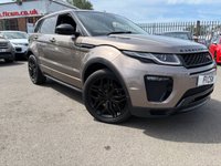 USED 2016 16 LAND ROVER RANGE ROVER EVOQUE 2.0 TD4 HSE Dynamic SUV 5dr Diesel Auto 4WD Euro 6 (s/s) (180 ps) 