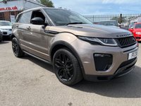 USED 2016 16 LAND ROVER RANGE ROVER EVOQUE 2.0 TD4 HSE Dynamic SUV 5dr Diesel Auto 4WD Euro 6 (s/s) (180 ps) 
