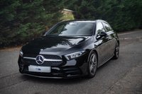 USED 2019 19 MERCEDES-BENZ A-CLASS 2.0 A220 AMG Line (Premium) Hatchback 5dr Petrol 7G-DCT Euro 6 (s/s) (190 ps) Reversing Camera