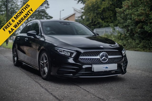 View our MERCEDES-BENZ A-CLASS