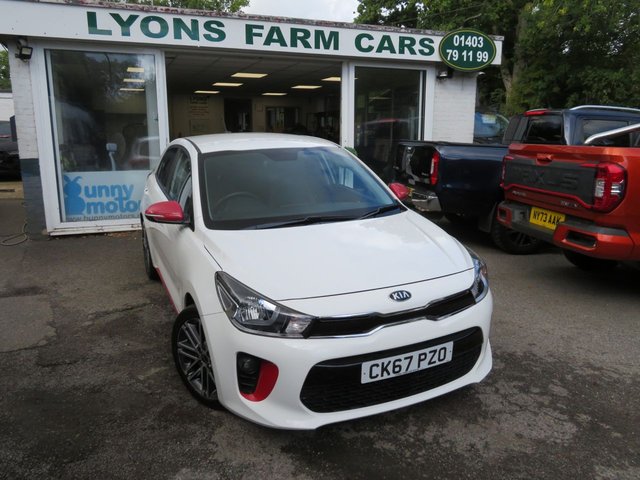 2017 67 Kia Rio 1.25 Pulse Hatchback 5dr Petrol Manual Euro 6 (s/s) (83 bhp)