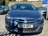USED 2014 14 VAUXHALL ASTRA 1.6 16v Excite Hatchback 5dr Petrol Manual Euro 5 (115 ps) 