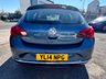 USED 2014 14 VAUXHALL ASTRA 1.6 16v Excite Hatchback 5dr Petrol Manual Euro 5 (115 ps) 