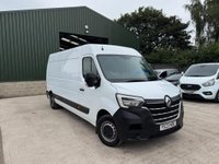 USED 2023 23 RENAULT TRUCKS MASTER L3 H2 FWD 2.2 DCI 150 3T 1 OWNER, HUGE SPEC, IMMACULATE