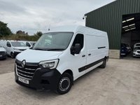 USED 2023 23 RENAULT TRUCKS MASTER L3 H2 FWD 2.2 DCI 150 3T 1 OWNER, HUGE SPEC, IMMACULATE