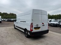 USED 2023 23 RENAULT TRUCKS MASTER L3 H2 FWD 2.2 DCI 150 3T 1 OWNER, HUGE SPEC, IMMACULATE