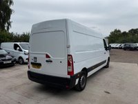 USED 2023 23 RENAULT TRUCKS MASTER L3 H2 FWD 2.2 DCI 150 3T 1 OWNER, HUGE SPEC, IMMACULATE
