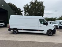 USED 2023 23 RENAULT TRUCKS MASTER L3 H2 FWD 2.2 DCI 150 3T 1 OWNER, HUGE SPEC, IMMACULATE