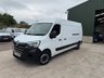 USED 2023 23 RENAULT TRUCKS MASTER L3 H2 FWD 2.2 DCI 150 3T 1 OWNER, HUGE SPEC, IMMACULATE