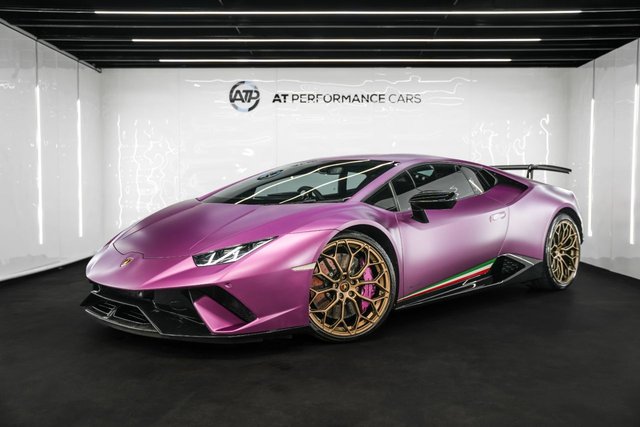 2018 18 Lamborghini Huracan 5.2 V10 LP 640-4 Performante Coupe 2dr Petrol LDF 4WD Euro 6 (s/s) (640 ps)