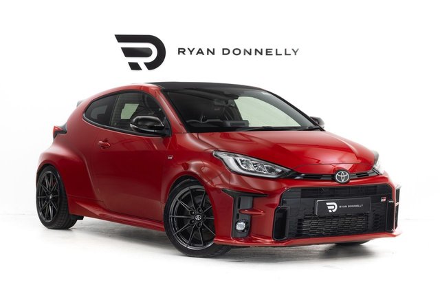 2021 Toyota Yaris 1.6T GR Circuit Hatchback 3dr Petrol Manual AWD Euro 6 (261 ps)