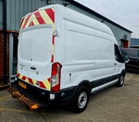 USED 2018 67 FORD TRANSIT 2.0 350 EcoBlue Panel Van 5dr Diesel Manual FWD L2 H3 Euro 6 (130 ps) 1 OWNER, TAIL LIFT IN REAR
