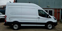 USED 2018 67 FORD TRANSIT 2.0 350 EcoBlue Panel Van 5dr Diesel Manual FWD L2 H3 Euro 6 (130 ps) 1 OWNER, TAIL LIFT IN REAR