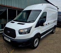 USED 2018 67 FORD TRANSIT 2.0 350 EcoBlue Panel Van 5dr Diesel Manual FWD L2 H3 Euro 6 (130 ps) 1 OWNER, TAIL LIFT IN REAR