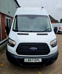 USED 2018 67 FORD TRANSIT 2.0 350 EcoBlue Panel Van 5dr Diesel Manual FWD L2 H3 Euro 6 (130 ps) 1 OWNER, TAIL LIFT IN REAR