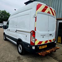 USED 2018 67 FORD TRANSIT 2.0 350 EcoBlue Panel Van 5dr Diesel Manual FWD L2 H3 Euro 6 (130 ps) 1 OWNER, TAIL LIFT IN REAR