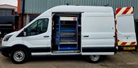 USED 2018 67 FORD TRANSIT 2.0 350 EcoBlue Panel Van 5dr Diesel Manual FWD L2 H3 Euro 6 (130 ps) 1 OWNER, TAIL LIFT IN REAR