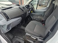 USED 2018 67 FORD TRANSIT 2.0 350 EcoBlue Panel Van 5dr Diesel Manual FWD L2 H3 Euro 6 (130 ps) 1 OWNER, TAIL LIFT IN REAR