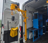 USED 2018 67 FORD TRANSIT 2.0 350 EcoBlue Panel Van 5dr Diesel Manual FWD L2 H3 Euro 6 (130 ps) 1 OWNER, TAIL LIFT IN REAR