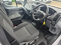 USED 2018 67 FORD TRANSIT 2.0 350 EcoBlue Panel Van 5dr Diesel Manual FWD L2 H3 Euro 6 (130 ps) 1 OWNER, TAIL LIFT IN REAR