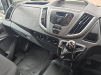 USED 2018 67 FORD TRANSIT 2.0 350 EcoBlue Panel Van 5dr Diesel Manual FWD L2 H3 Euro 6 (130 ps) 1 OWNER, TAIL LIFT IN REAR