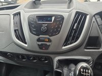 USED 2018 67 FORD TRANSIT 2.0 350 EcoBlue Panel Van 5dr Diesel Manual FWD L2 H3 Euro 6 (130 ps) 1 OWNER, TAIL LIFT IN REAR