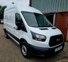 USED 2018 67 FORD TRANSIT 2.0 350 EcoBlue Panel Van 5dr Diesel Manual FWD L2 H3 Euro 6 (130 ps) 1 OWNER, TAIL LIFT IN REAR