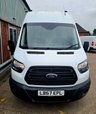 USED 2018 67 FORD TRANSIT 2.0 350 EcoBlue Panel Van 5dr Diesel Manual FWD L2 H3 Euro 6 (130 ps) 1 OWNER, TAIL LIFT IN REAR