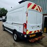 USED 2018 67 FORD TRANSIT 2.0 350 EcoBlue Panel Van 5dr Diesel Manual FWD L2 H3 Euro 6 (130 ps) 1 OWNER, TAIL LIFT IN REAR