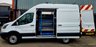 USED 2018 67 FORD TRANSIT 2.0 350 EcoBlue Panel Van 5dr Diesel Manual FWD L2 H3 Euro 6 (130 ps) 1 OWNER, TAIL LIFT IN REAR