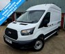 USED 2018 67 FORD TRANSIT 2.0 350 EcoBlue Panel Van 5dr Diesel Manual FWD L2 H3 Euro 6 (130 ps) 1 OWNER, TAIL LIFT IN REAR
