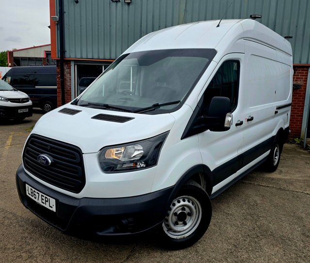 2018 67 Ford Transit 2.0 350 EcoBlue Panel Van 5dr Diesel Manual FWD L2 H3 Euro 6 (130 ps)