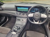 USED 2019 19 MERCEDES-BENZ E-CLASS 2.0 E300 GPF AMG Line (Premium) Cabriolet 2dr Petrol G-Tronic+ Euro 6 (s/s) (245 ps) 8.9% APR FINANCE RATES