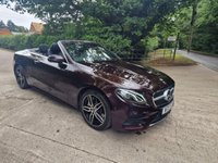 USED 2019 19 MERCEDES-BENZ E-CLASS 2.0 E300 GPF AMG Line (Premium) Cabriolet 2dr Petrol G-Tronic+ Euro 6 (s/s) (245 ps) 8.9% APR FINANCE RATES