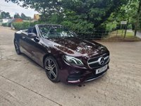 USED 2019 19 MERCEDES-BENZ E-CLASS 2.0 E300 GPF AMG Line (Premium) Cabriolet 2dr Petrol G-Tronic+ Euro 6 (s/s) (245 ps) 8.9% APR FINANCE RATES