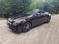 USED 2019 19 MERCEDES-BENZ E-CLASS 2.0 E300 GPF AMG Line (Premium) Cabriolet 2dr Petrol G-Tronic+ Euro 6 (s/s) (245 ps) 8.9% APR FINANCE RATES