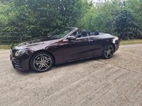 USED 2019 19 MERCEDES-BENZ E-CLASS 2.0 E300 GPF AMG Line (Premium) Cabriolet 2dr Petrol G-Tronic+ Euro 6 (s/s) (245 ps) 8.9% APR FINANCE RATES