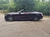 USED 2019 19 MERCEDES-BENZ E-CLASS 2.0 E300 GPF AMG Line (Premium) Cabriolet 2dr Petrol G-Tronic+ Euro 6 (s/s) (245 ps) 8.9% APR FINANCE RATES